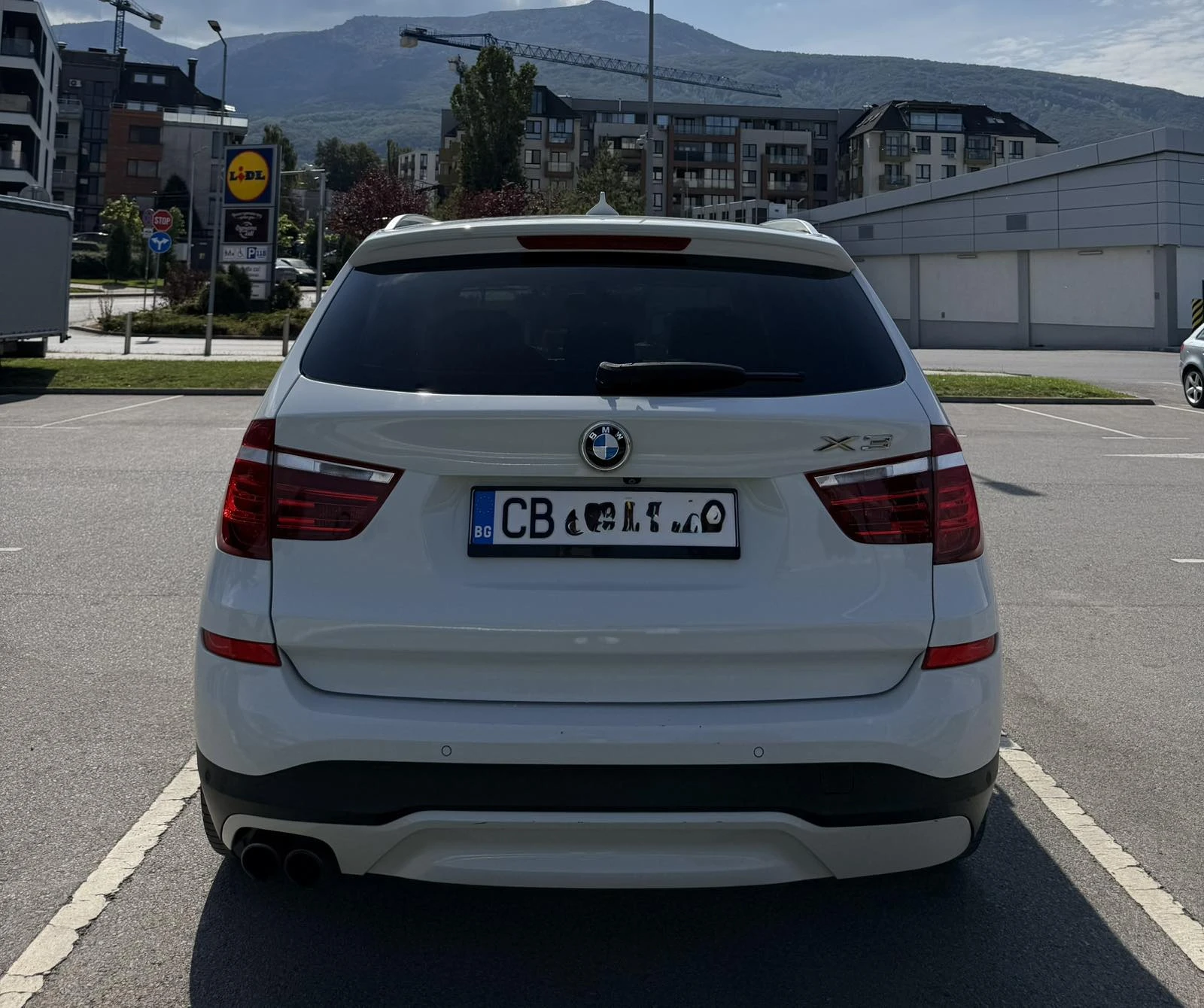 BMW X3 Facelift / X-drive / 2 ключа / Регистрация, снимка 5 - Автомобили и джипове - 56261489
