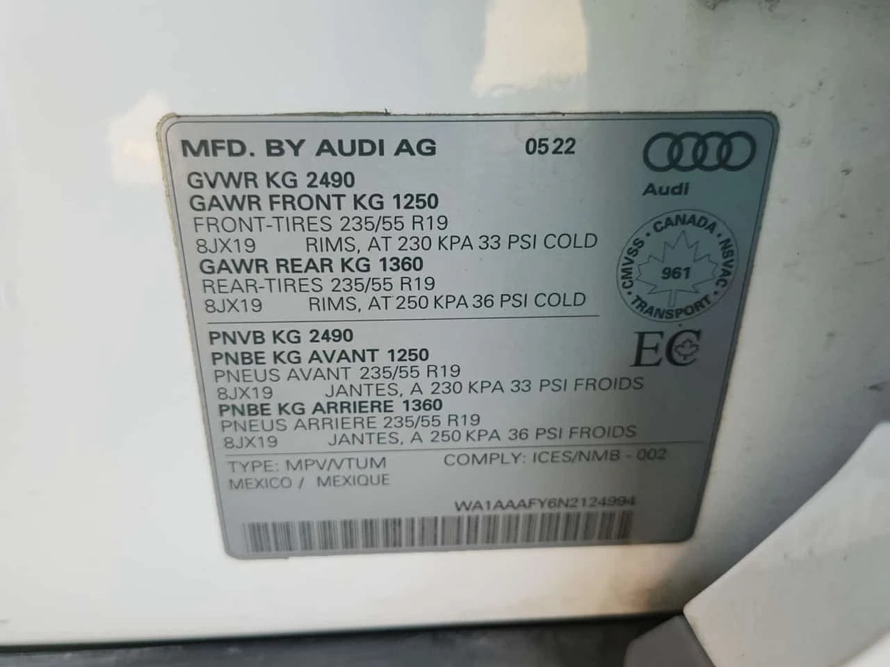 Audi Q5 * 45 Tfsi Quattro Komfort * CARFAX *  | Mobile.bg � ����������� 15