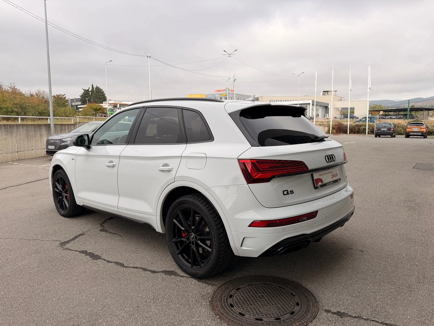 Audi Q5, снимка 4 - Автомобили и джипове - 56635213