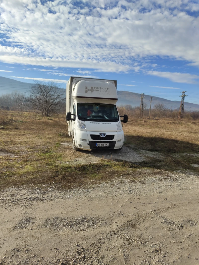 Peugeot Boxer, снимка 3 - Бусове и автобуси - 47281052