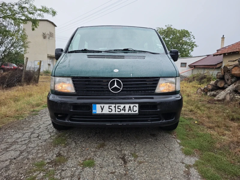 Mercedes-Benz Vito, снимка 1 - Бусове и автобуси - 47323981