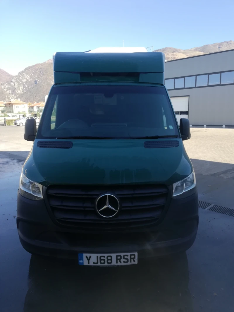 Mercedes-Benz Sprinter 314 Хладилен , снимка 2 - Бусове и автобуси - 47733671