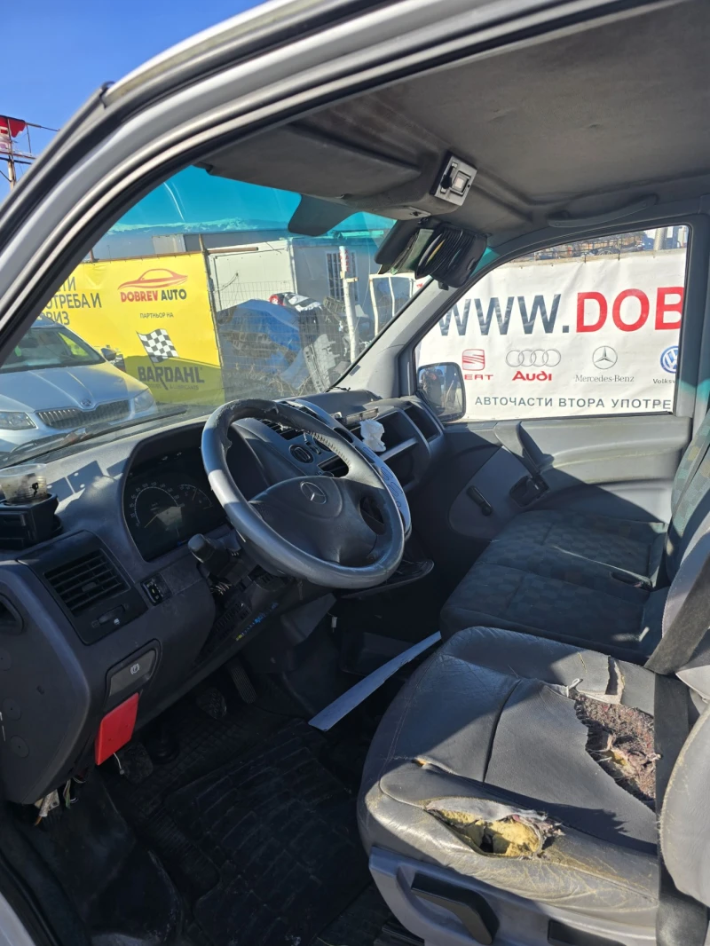 Mercedes-Benz Vito 2.2 хладилен, снимка 6 - Бусове и автобуси - 49391748