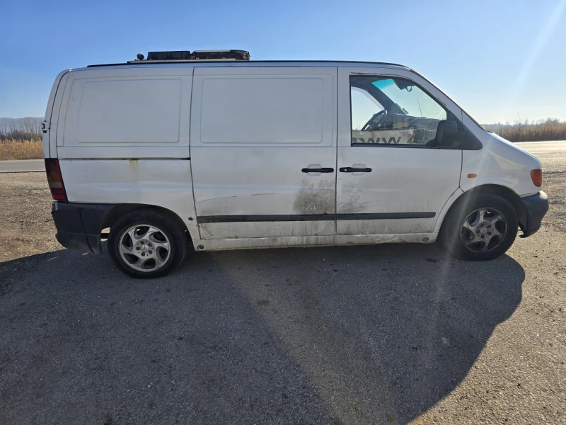 Mercedes-Benz Vito 2.2 хладилен, снимка 4 - Бусове и автобуси - 49391748