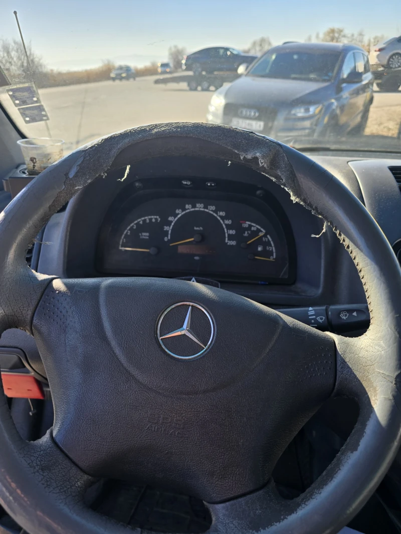 Mercedes-Benz Vito 2.2 хладилен, снимка 9 - Бусове и автобуси - 49391748