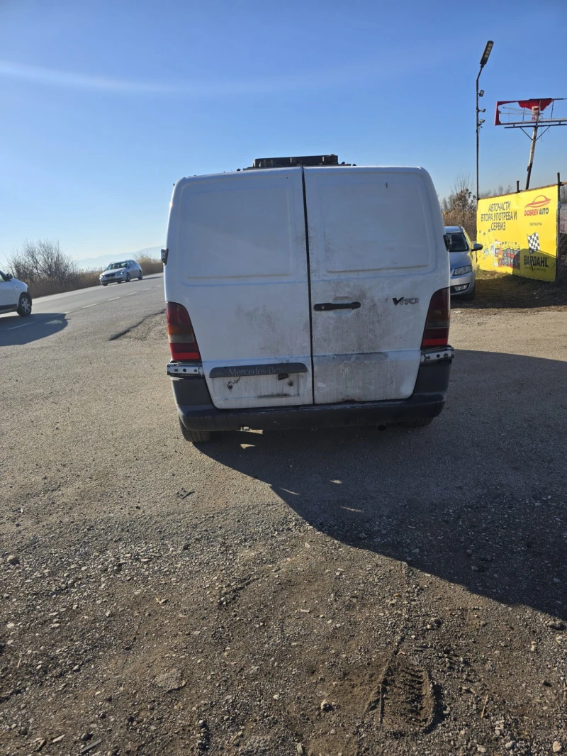 Mercedes-Benz Vito 2.2 хладилен, снимка 3 - Бусове и автобуси - 49391748