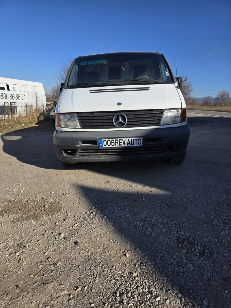 Mercedes-Benz Vito 2.2 хладилен, снимка 1 - Бусове и автобуси - 49391748