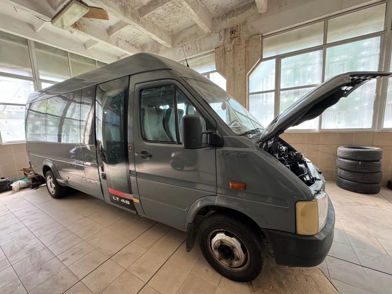 VW Lt 18+ 1, снимка 2 - Бусове и автобуси - 52642836