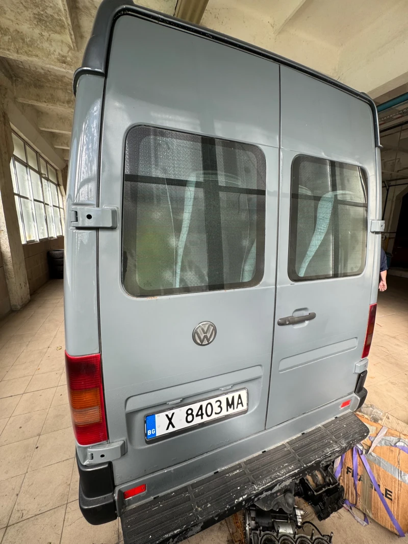 VW Lt 18+ 1, снимка 4 - Бусове и автобуси - 52642836