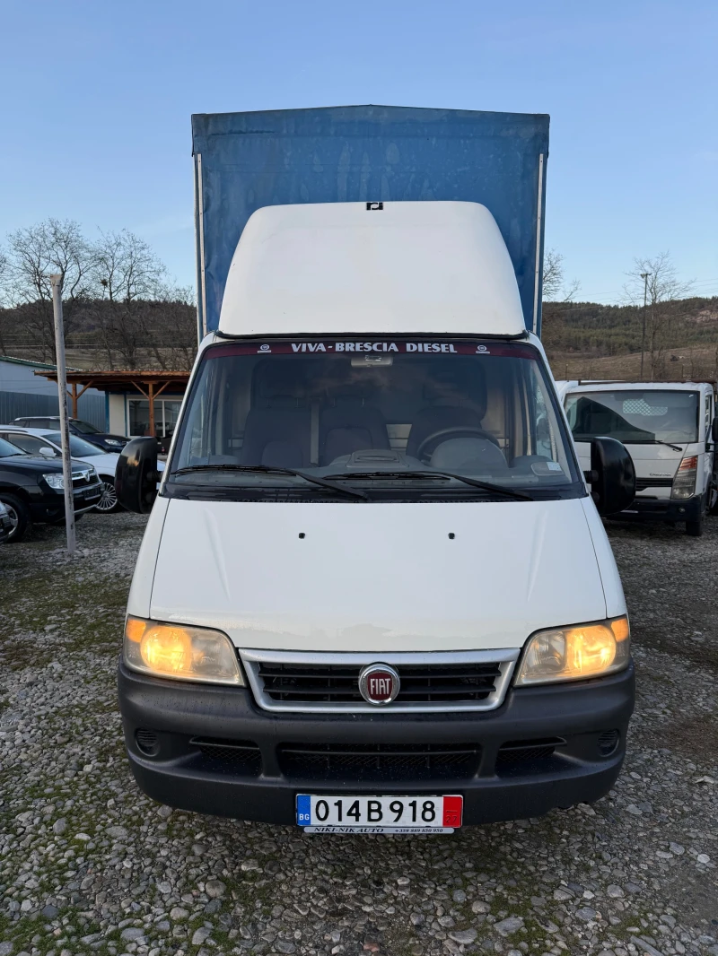 Fiat Ducato 2.8JTD MAXI-KLIMATIK , снимка 2 - Бусове и автобуси - 52850818