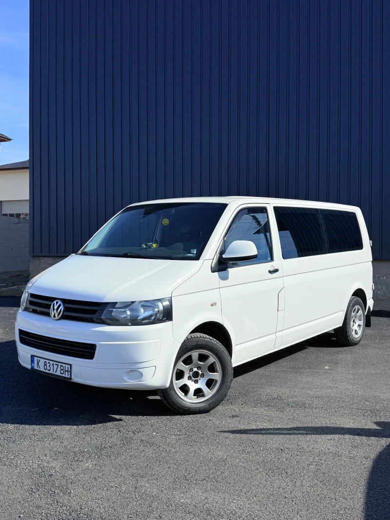 VW T5 2.0TDI