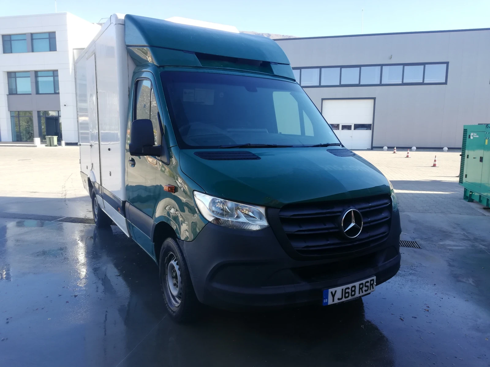 Mercedes-Benz Sprinter 314 Хладилен , снимка 1