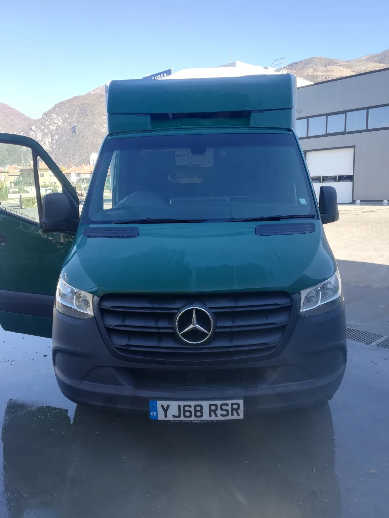 Mercedes-Benz Sprinter 314 Хладилен  - изображение 3