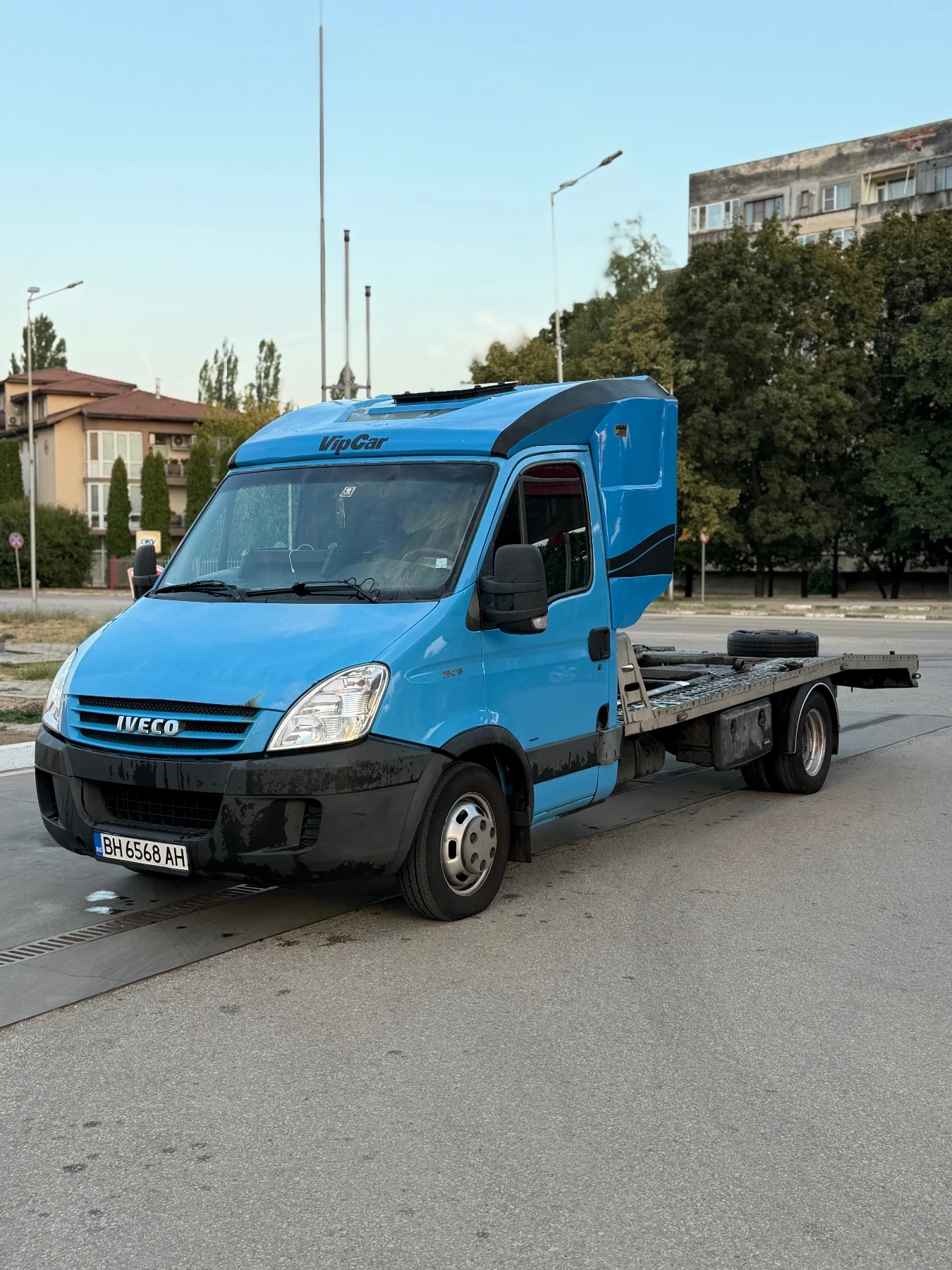 Iveco 35c18 35C18 Специален, снимка 4 - Бусове и автобуси - 56184900
