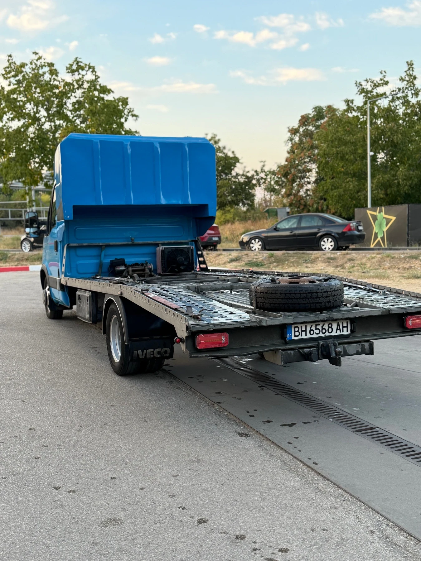 Iveco 35c18 35C18 Специален, снимка 12 - Бусове и автобуси - 56184900