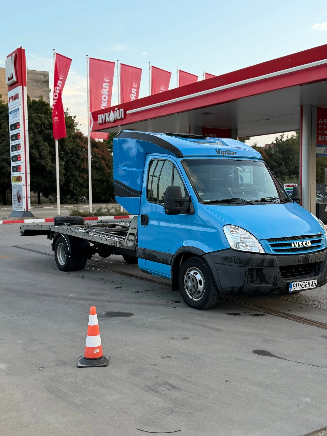 Iveco 35c18 35C18 Специален, снимка 2 - Бусове и автобуси - 56184900