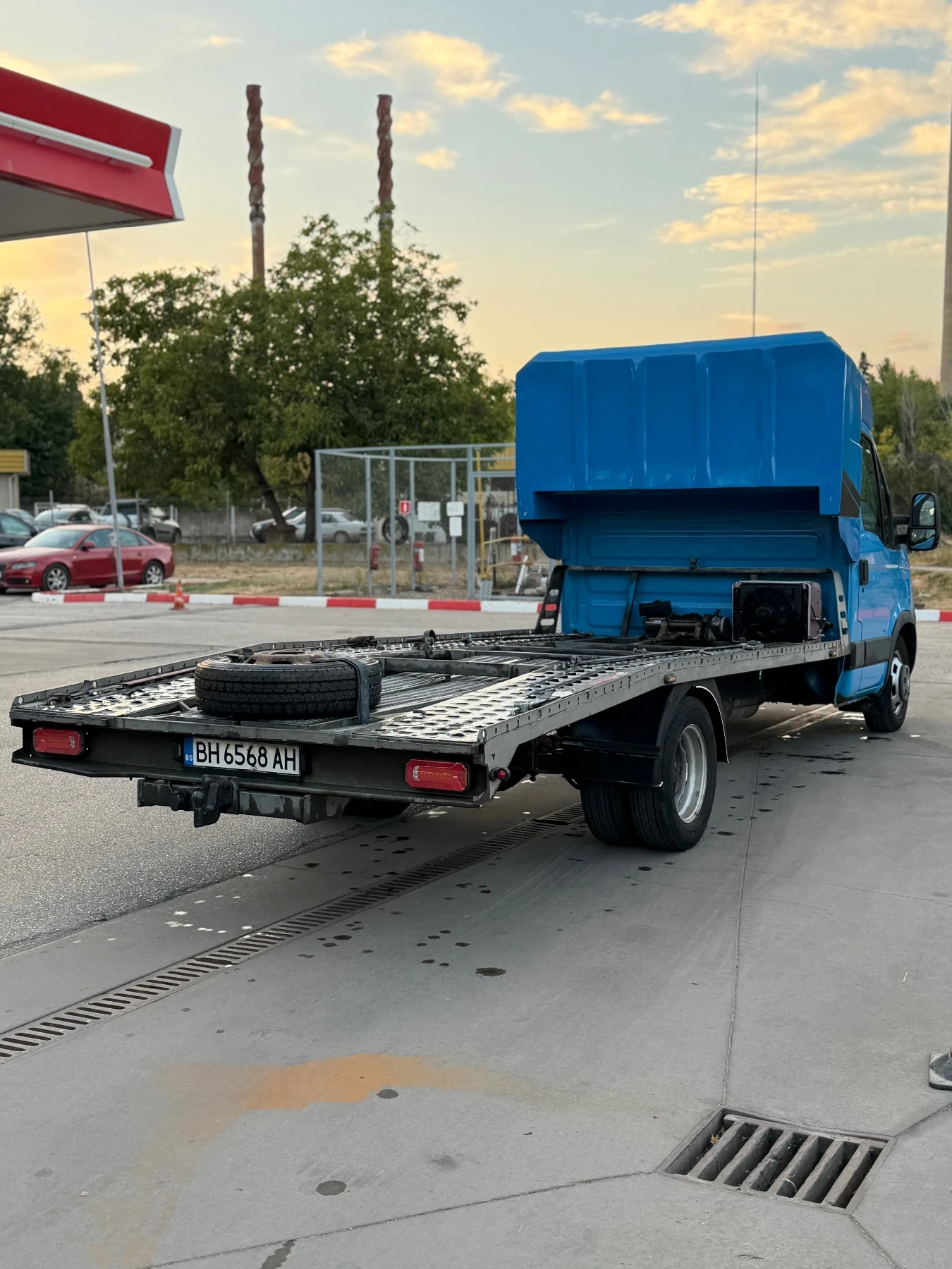 Iveco 35c18 35C18 Специален, снимка 11 - Бусове и автобуси - 56184900