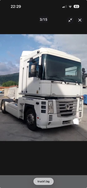 ������ Renault Magnum