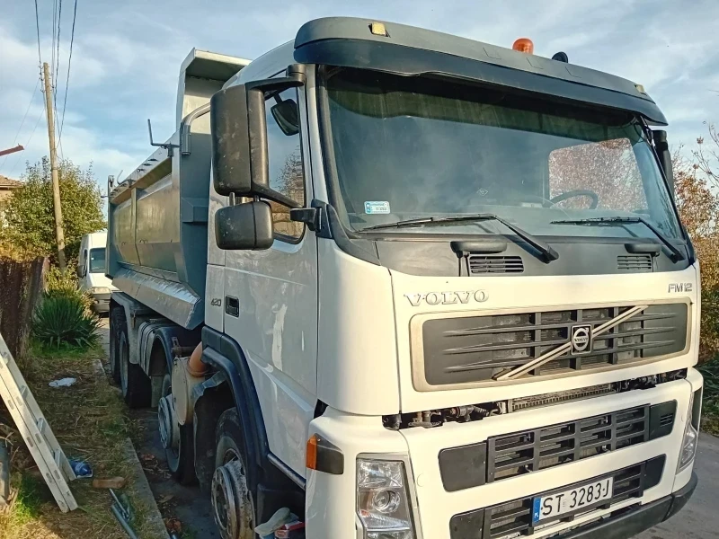 Volvo Fm12 Два самосвала Volvo ПРОМОЦИЯ, снимка 3 - Камиони - 52851500