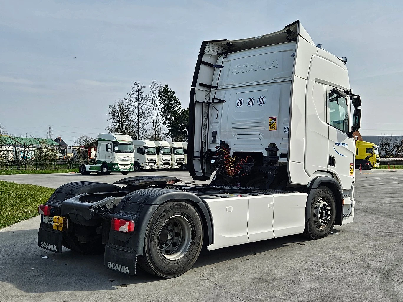 Scania R 450 ретардер, снимка 5 - Камиони - 53900681