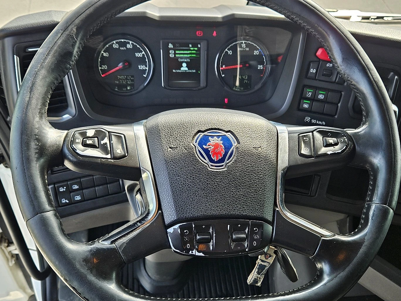 Scania R 450 ретардер, снимка 12 - Камиони - 53900681