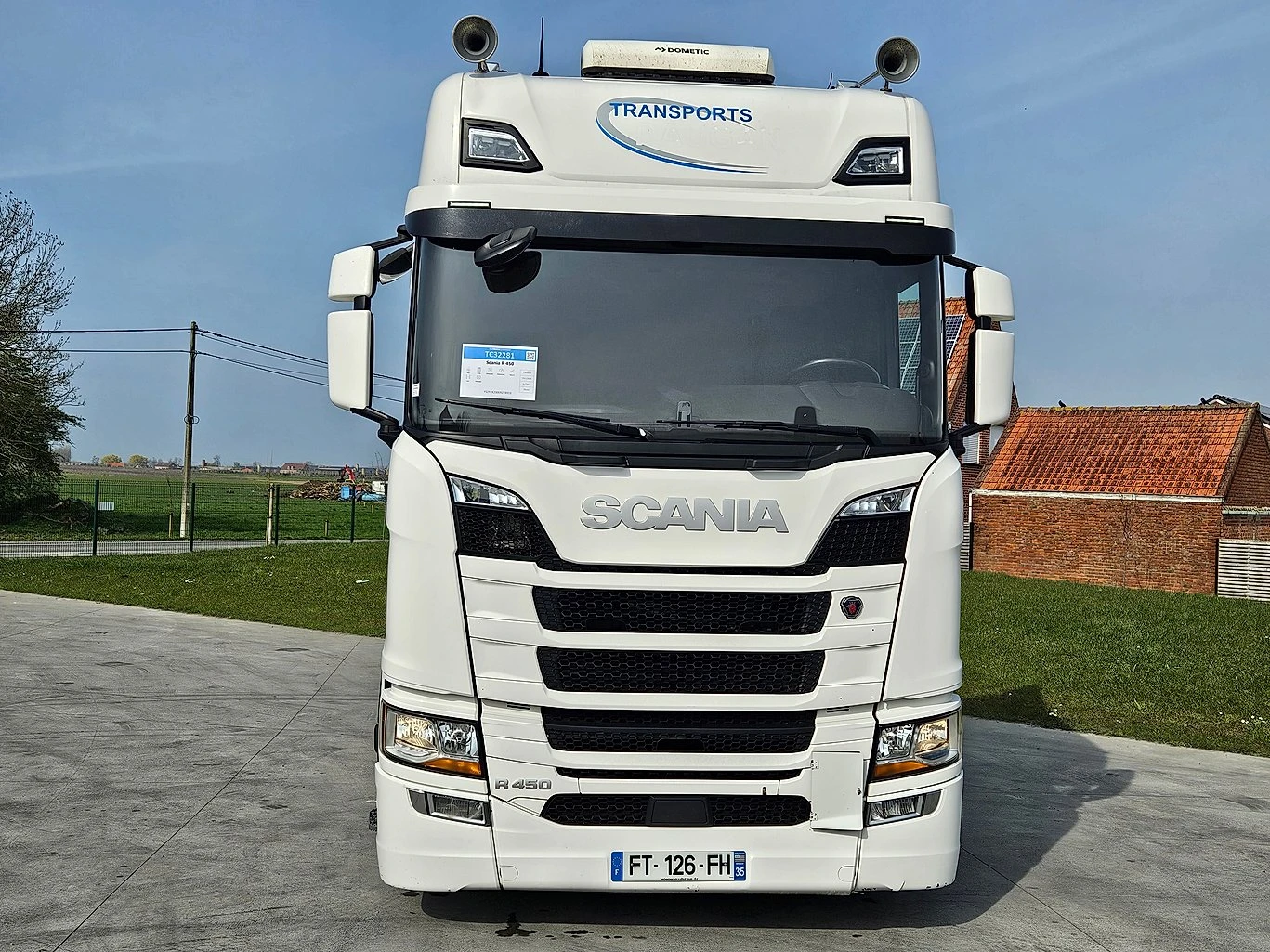 Scania R 450 ретардер, снимка 2 - Камиони - 53900681