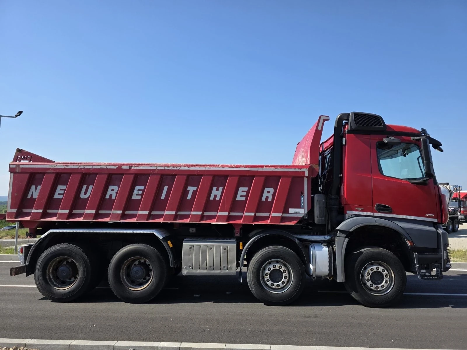 Mercedes-Benz Arocs 4151, снимка 5 - Камиони - 54676939
