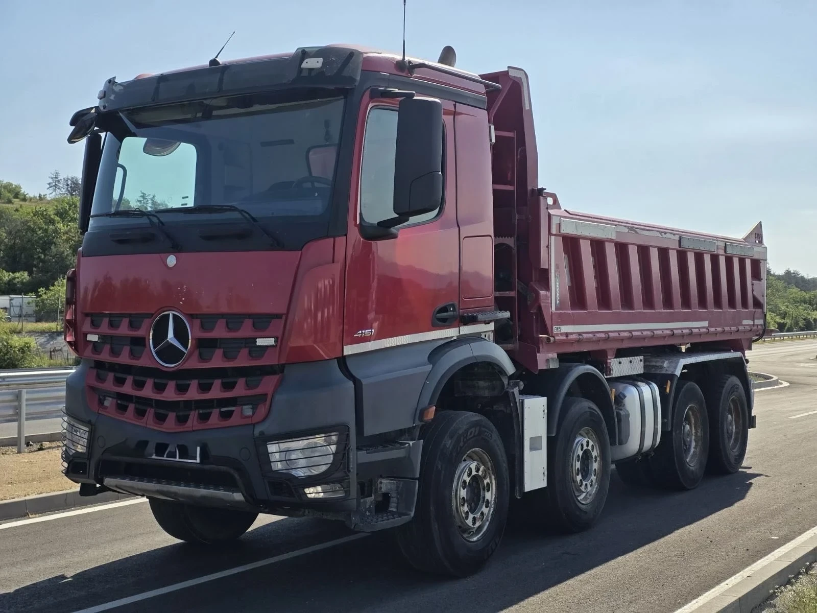 Mercedes-Benz Arocs 4151, снимка 2 - Камиони - 54676939