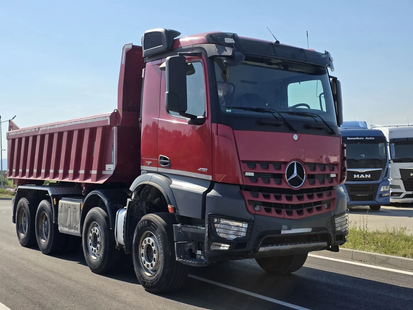 Mercedes-Benz Arocs 4151