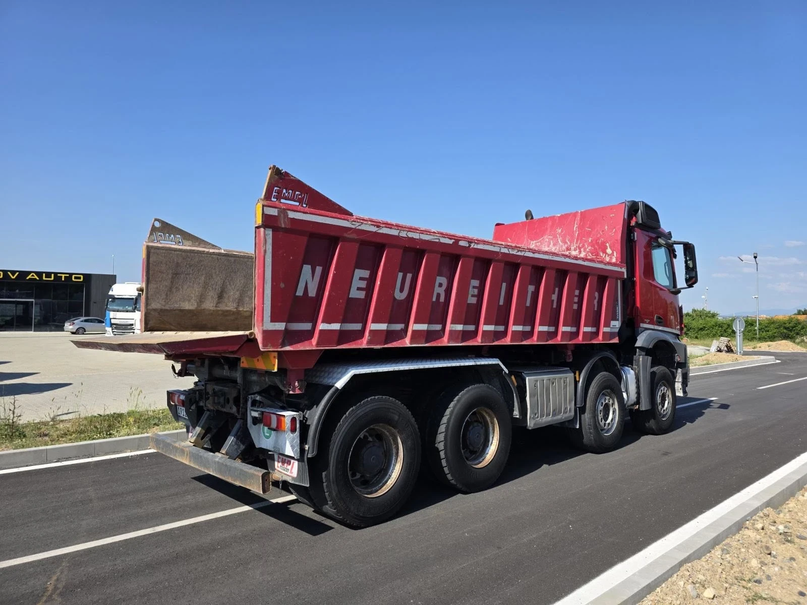 Mercedes-Benz Arocs 4151, снимка 4 - Камиони - 54676939