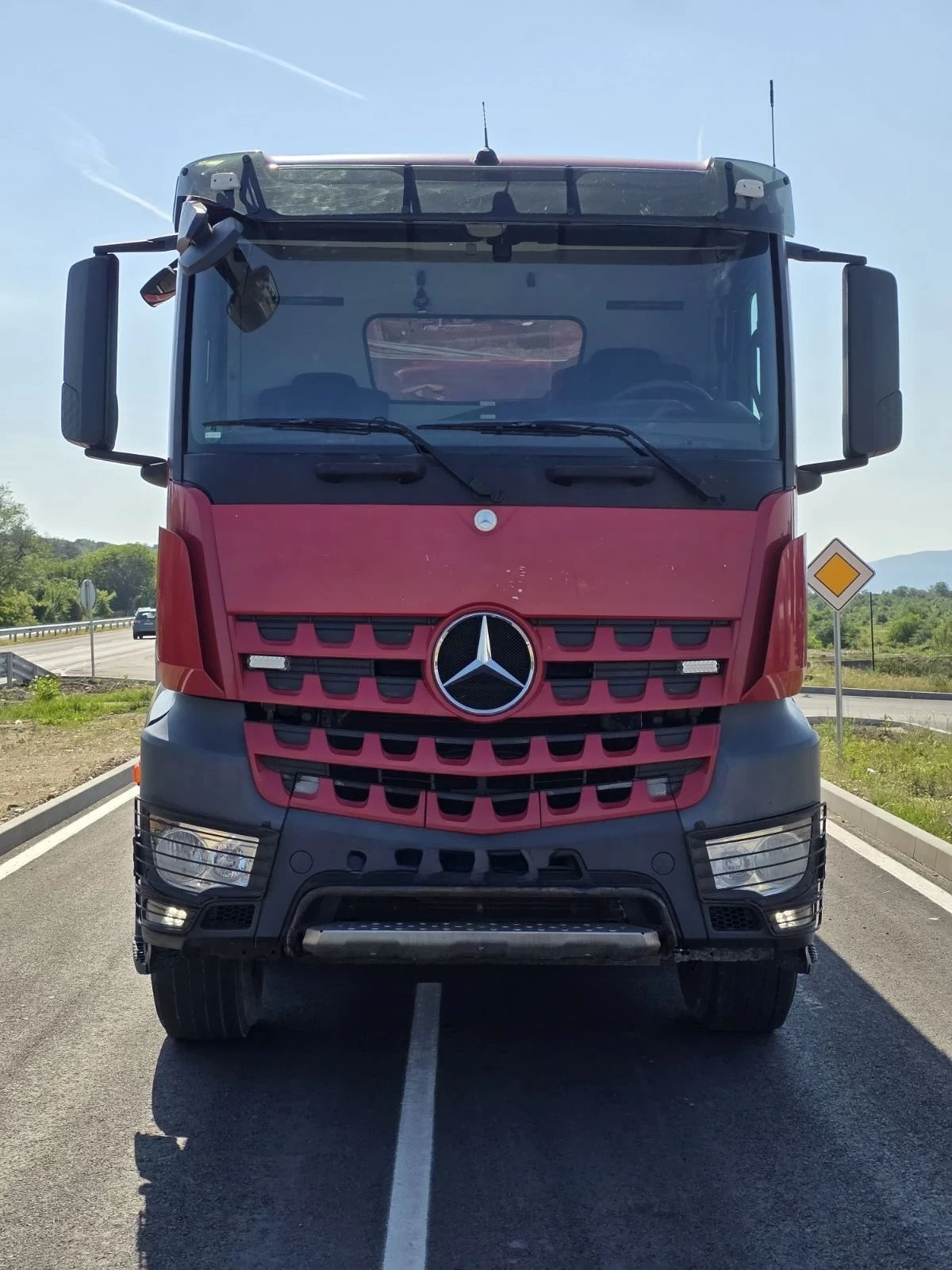 Mercedes-Benz Arocs 4151, снимка 3 - Камиони - 54676939