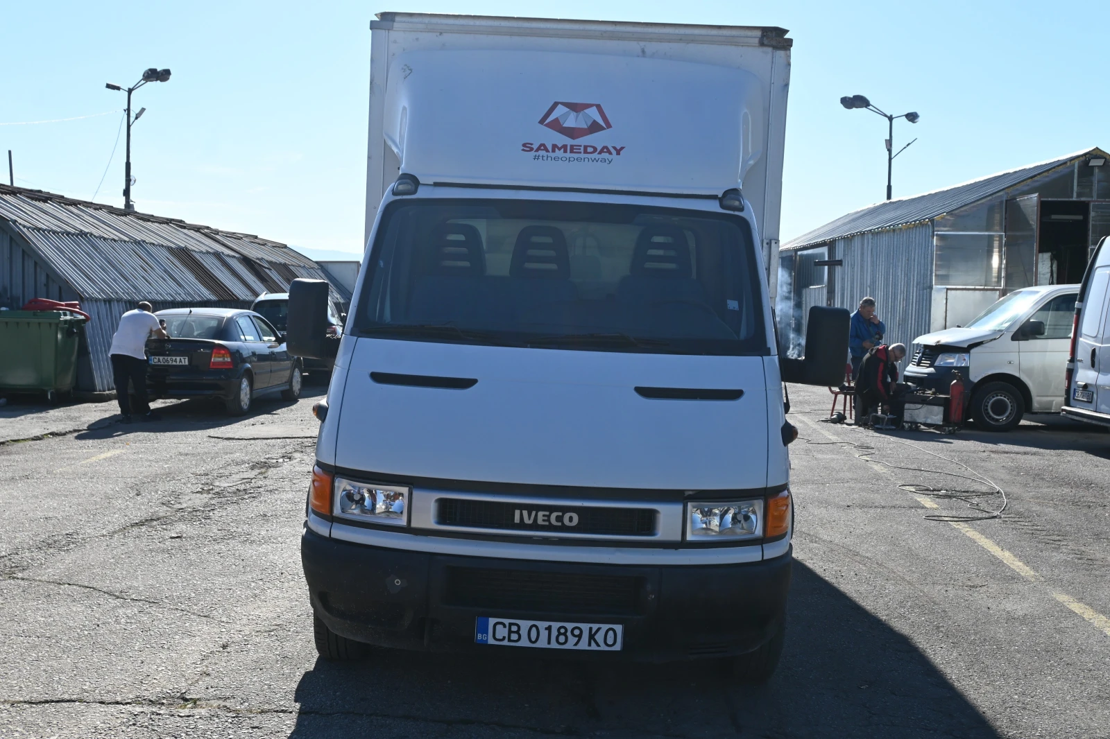 Iveco 35c13 IVECO DEILY
