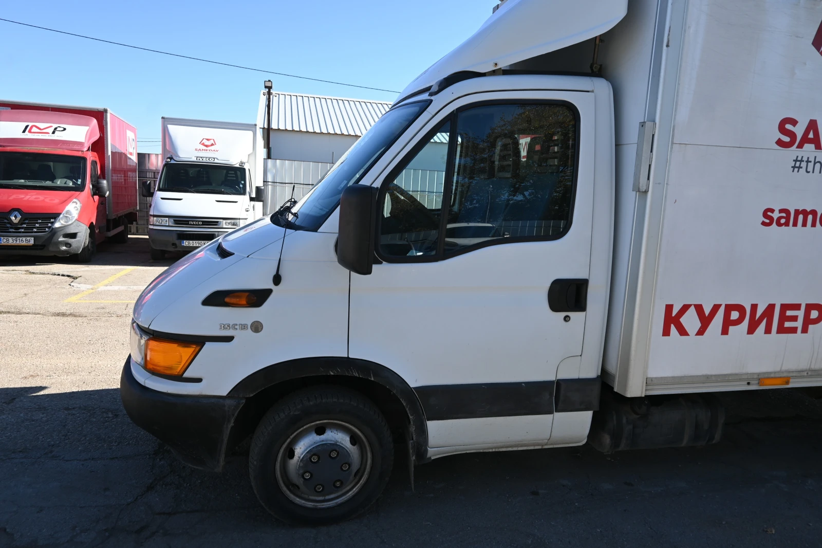 Iveco 35c13 IVECO DEILY, снимка 2 - Камиони - 54753655