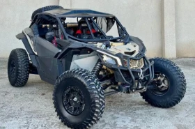 ����� �� �������� �� Can-Am Maverick X3
