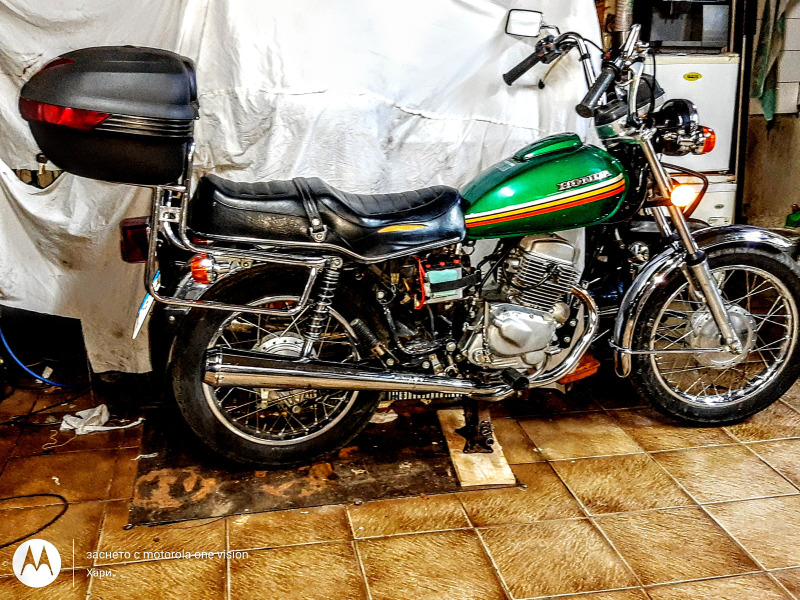 Honda Cm CM 185T, снимка 4 - Мотоциклети и мототехника - 46009475