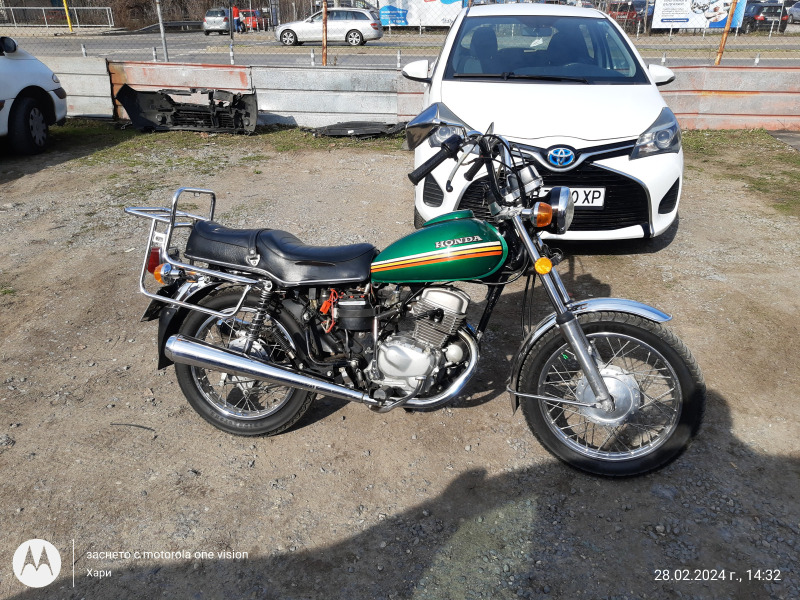 Honda Cm CM 185T, снимка 5 - Мотоциклети и мототехника - 46009475