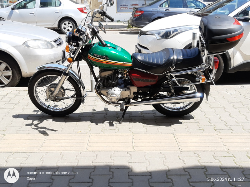 Honda Cm CM 185T, снимка 1 - Мотоциклети и мототехника - 46009475