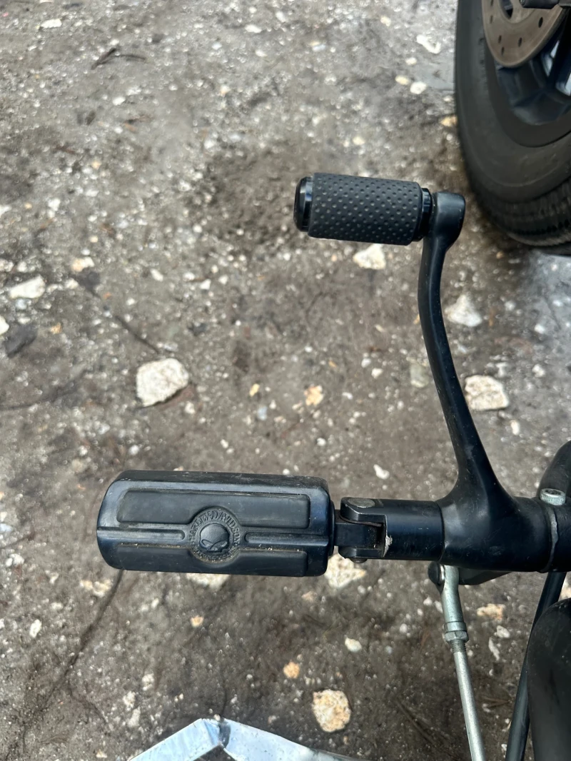 Harley-Davidson Sportster XL1200C, снимка 13 - Мотоциклети и мототехника - 53394920