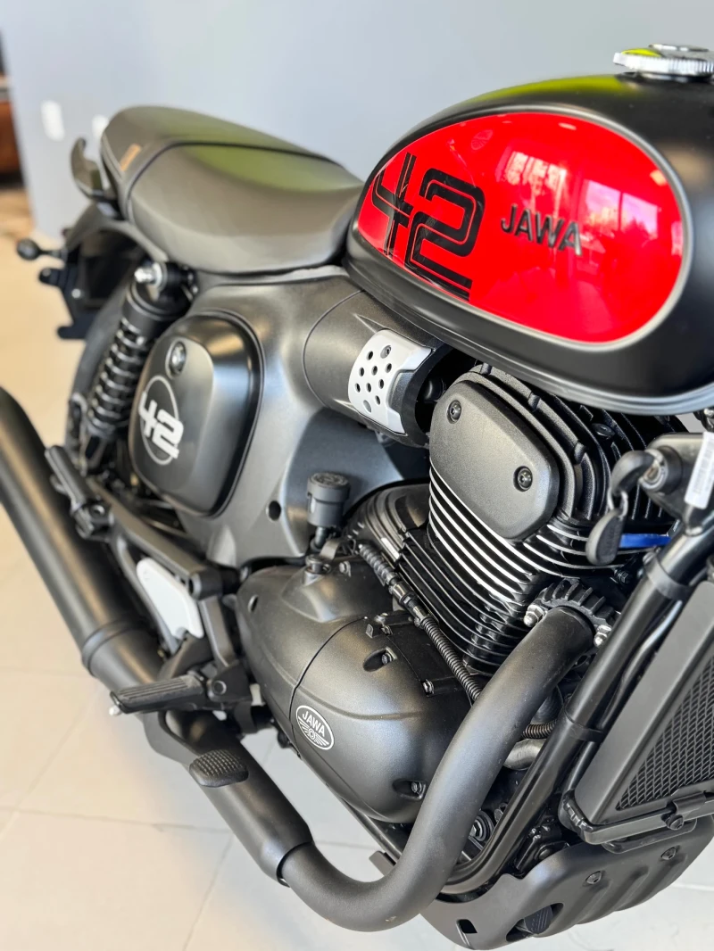 Jawa 350 CL 42 2026г Фабрично нов!, снимка 5 - Мотоциклети и мототехника - 53596261