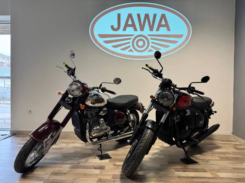 Jawa 350 CL 42 2026г Фабрично нов!, снимка 10 - Мотоциклети и мототехника - 53596261