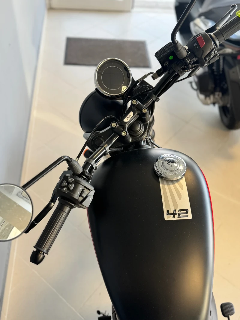 Jawa 350 CL 42 2026г Фабрично нов!, снимка 8 - Мотоциклети и мототехника - 53596261