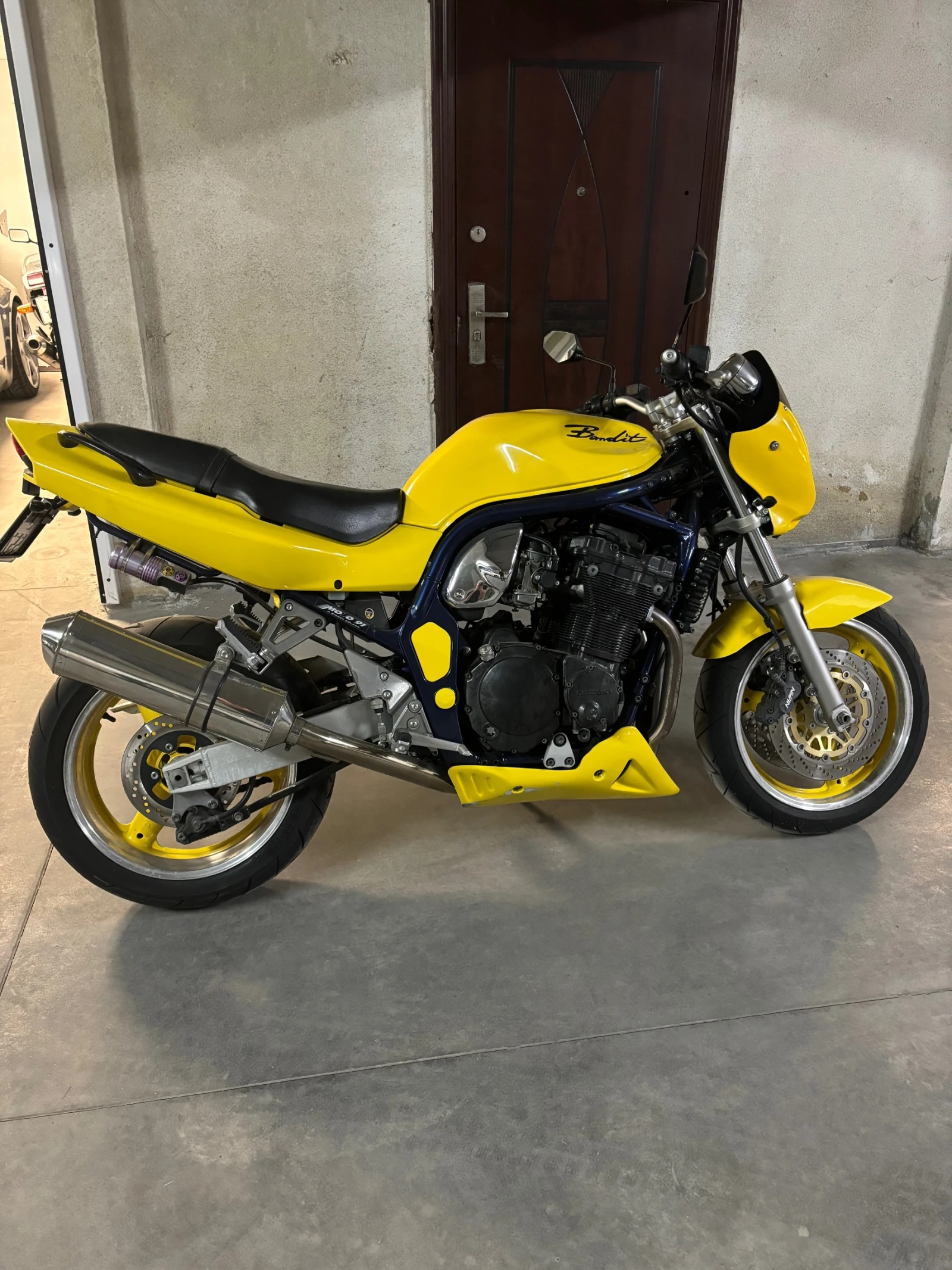 Suzuki Gsf Bandit 1200 | Mobile.bg — изображение 1