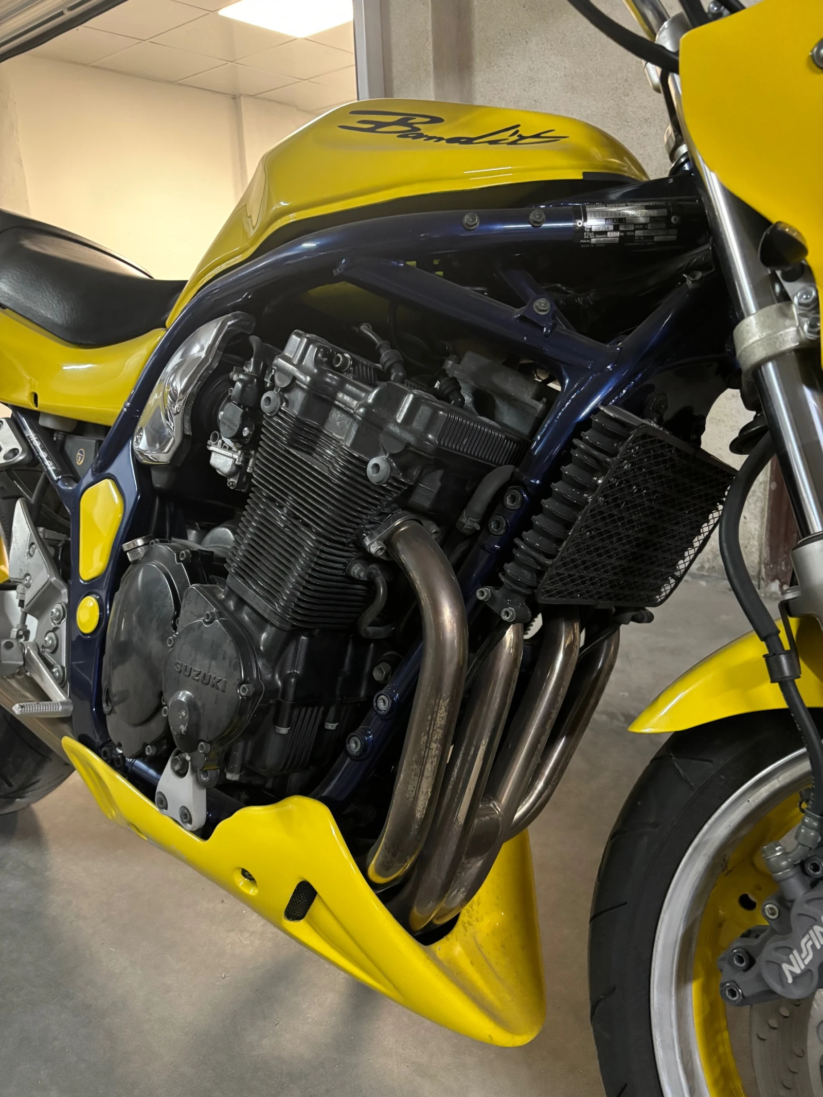 Suzuki Gsf Bandit 1200 - изображение 5