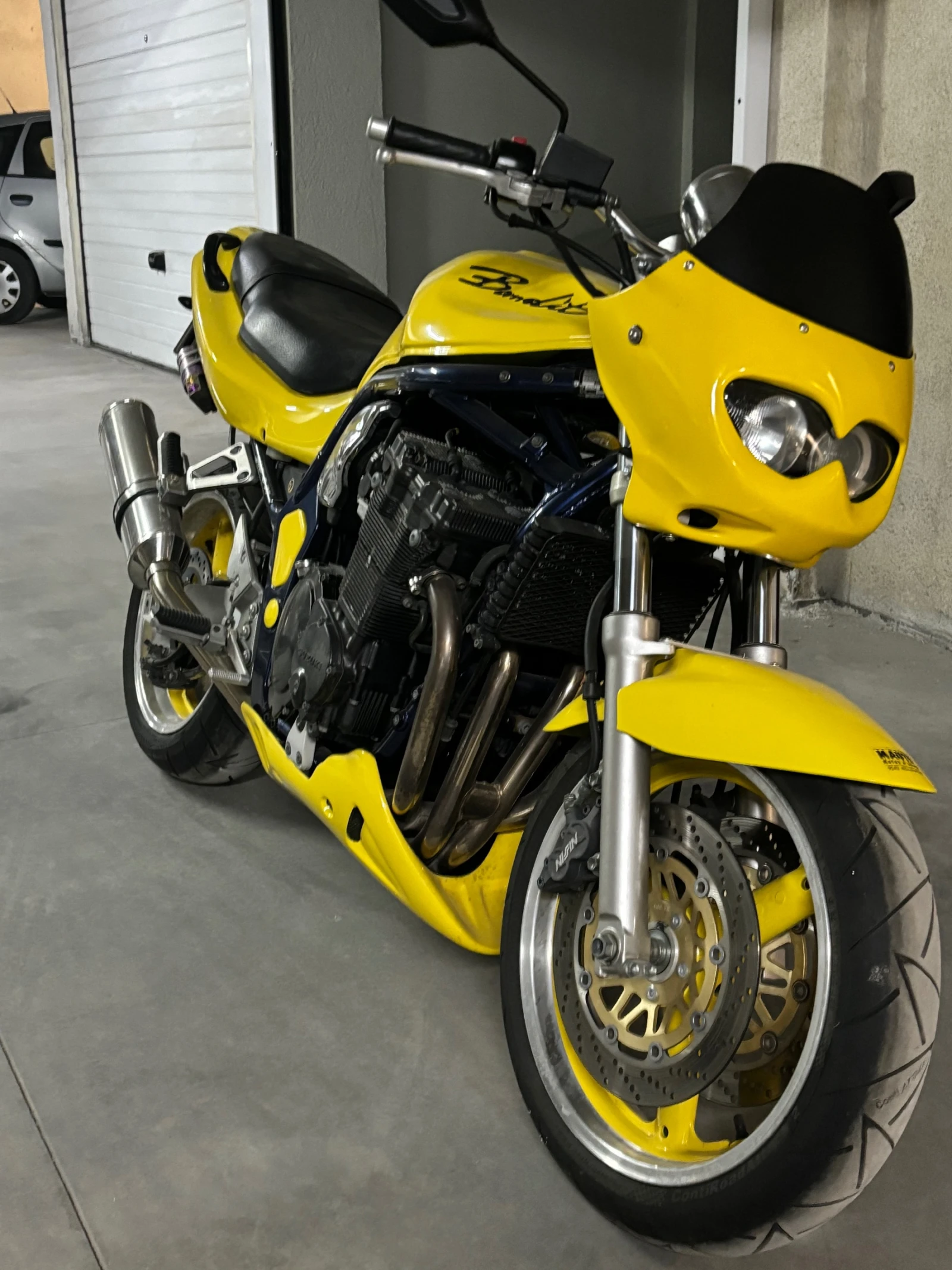 Suzuki Gsf Bandit 1200 - изображение 3