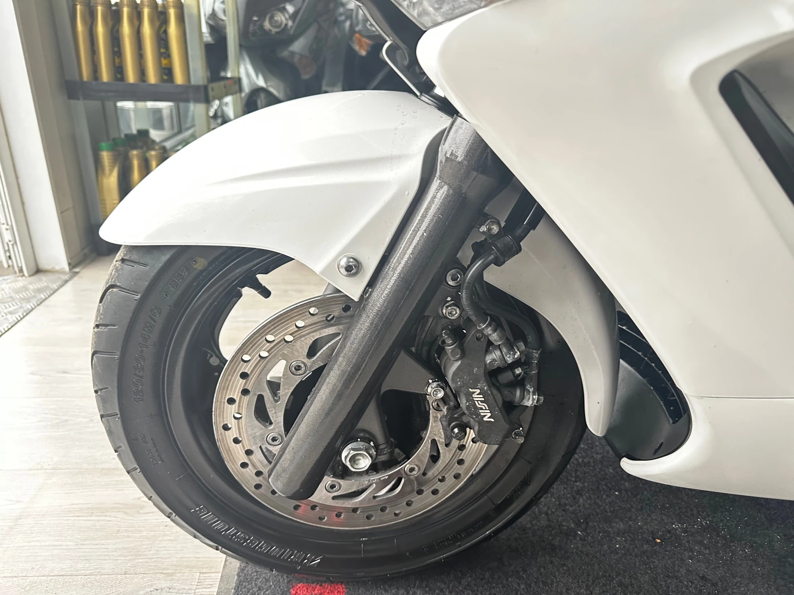Honda Silver Wing SWT 400  - изображение 9
