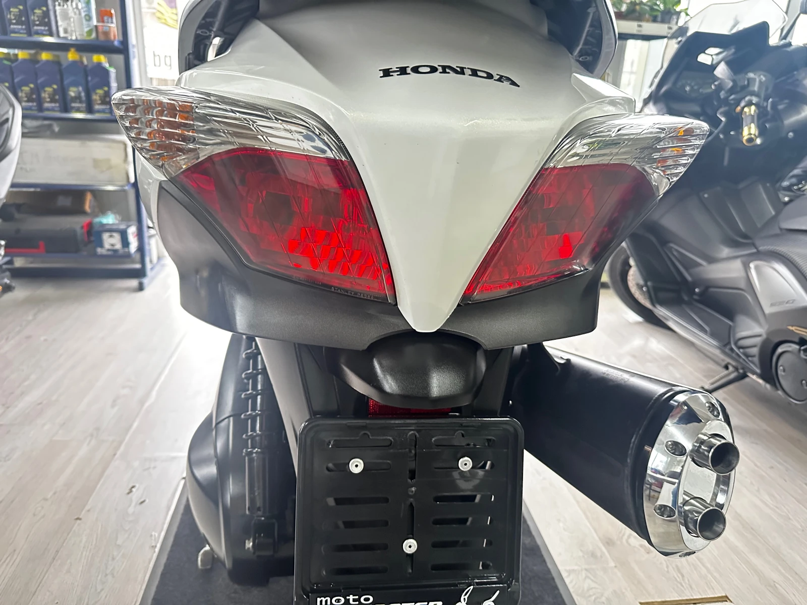 Honda Silver Wing SWT 400  - изображение 4