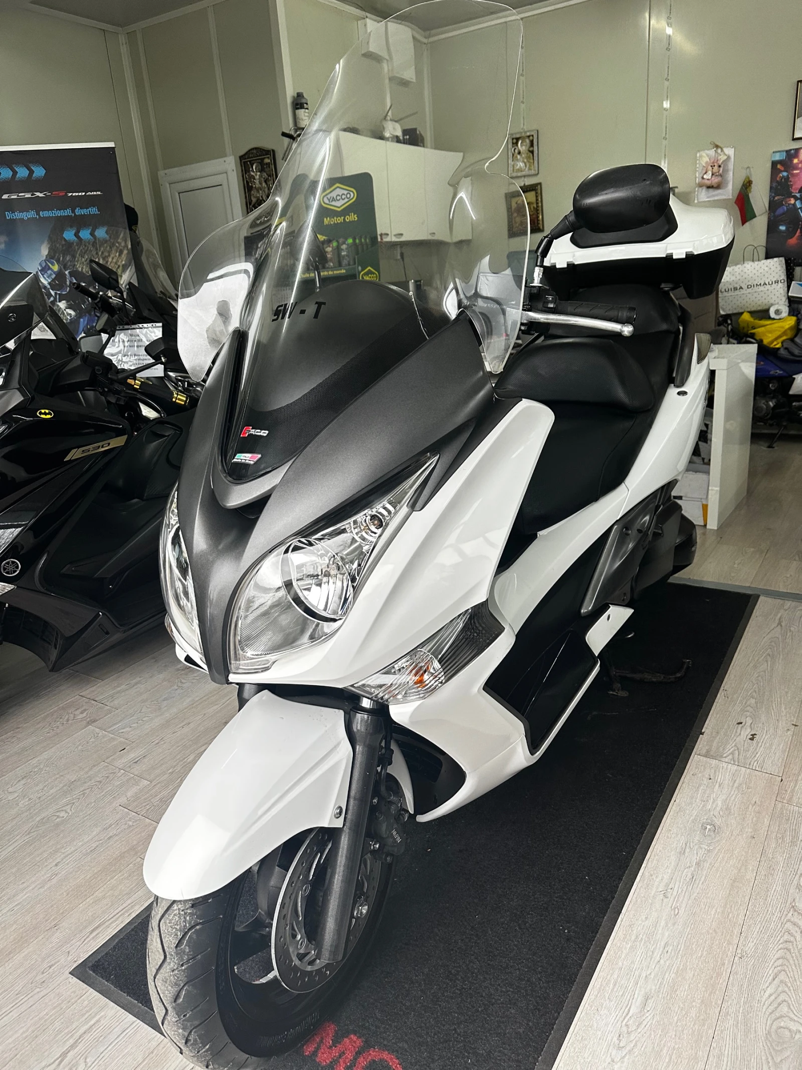 Honda Silver Wing SWT 400  - изображение 5