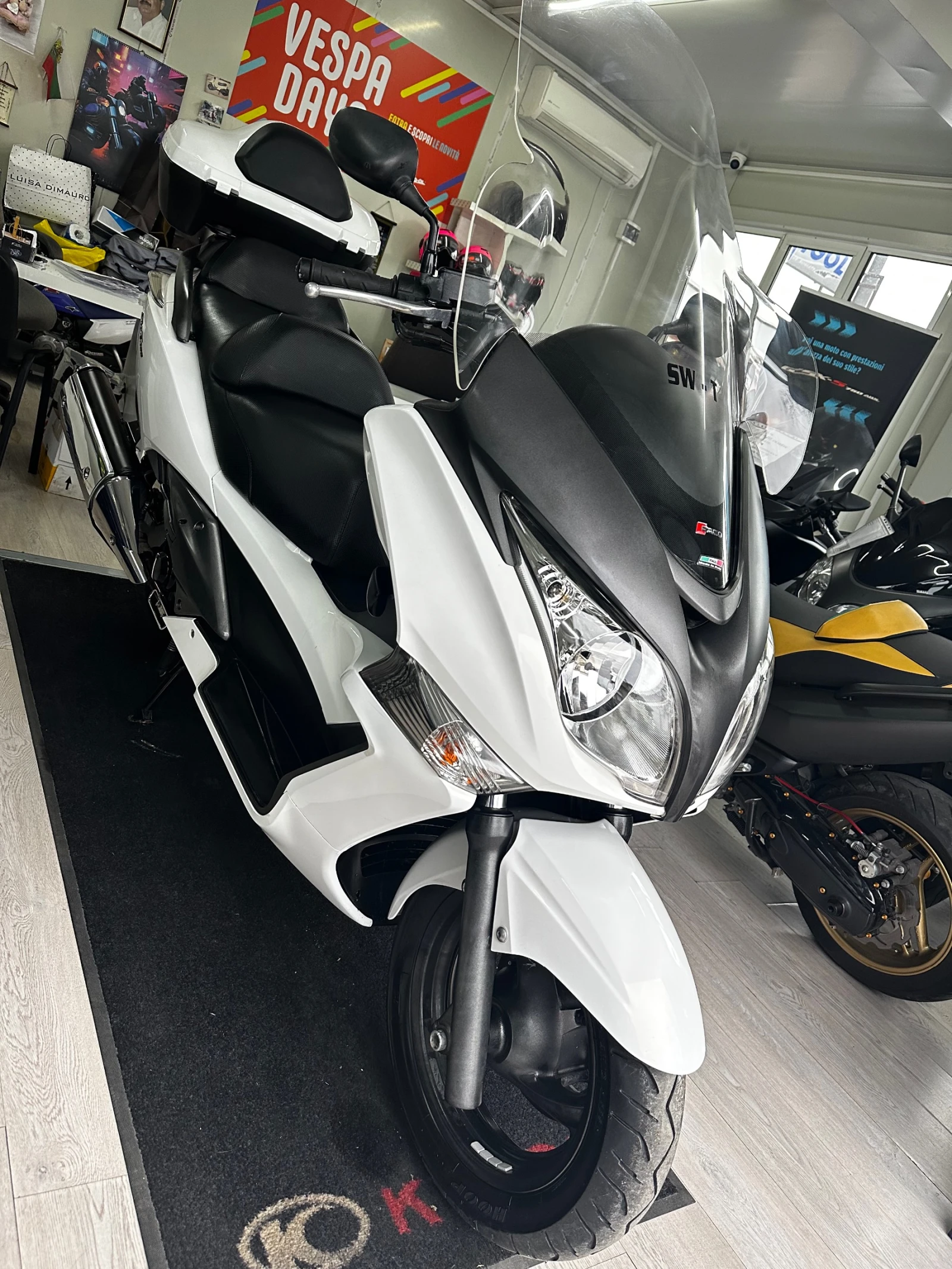 Honda Silver Wing SWT 400  - изображение 7