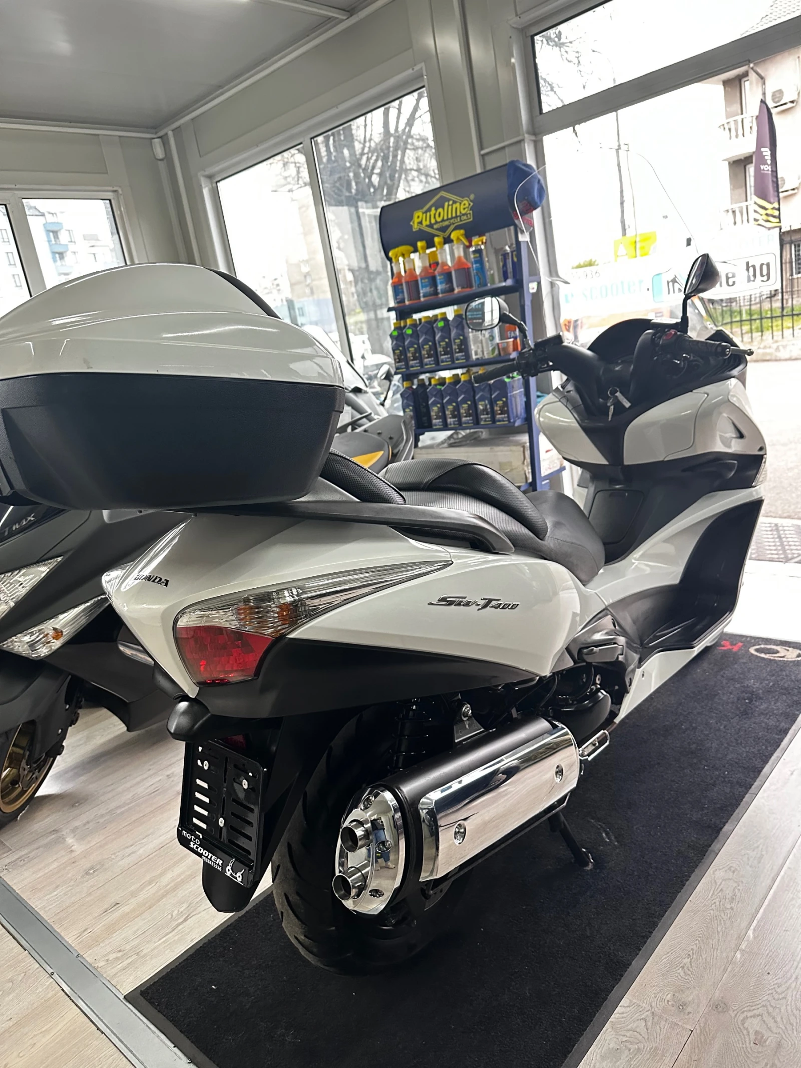 Honda Silver Wing SWT 400  - изображение 8
