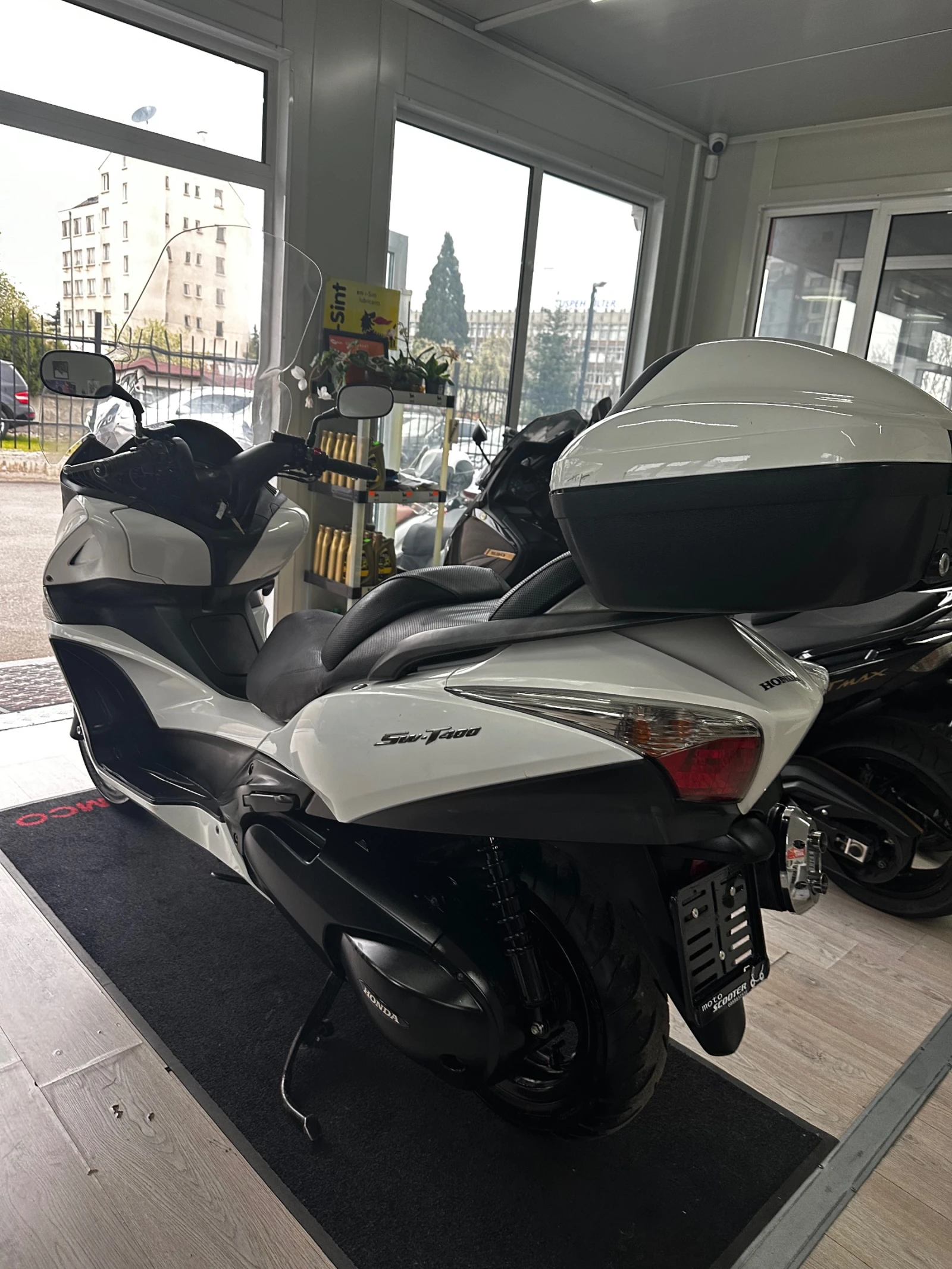 Honda Silver Wing SWT 400  - изображение 6